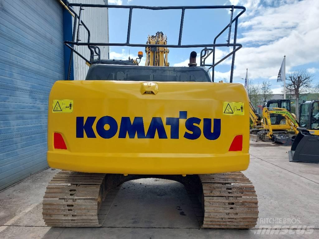 Komatsu PC210LC-10 Gravemaskiner på larvebånd