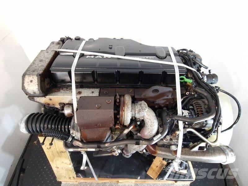 MAN D0836 LFL66 Motorer