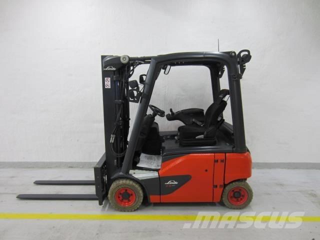 Linde E16P El gaffeltrucks