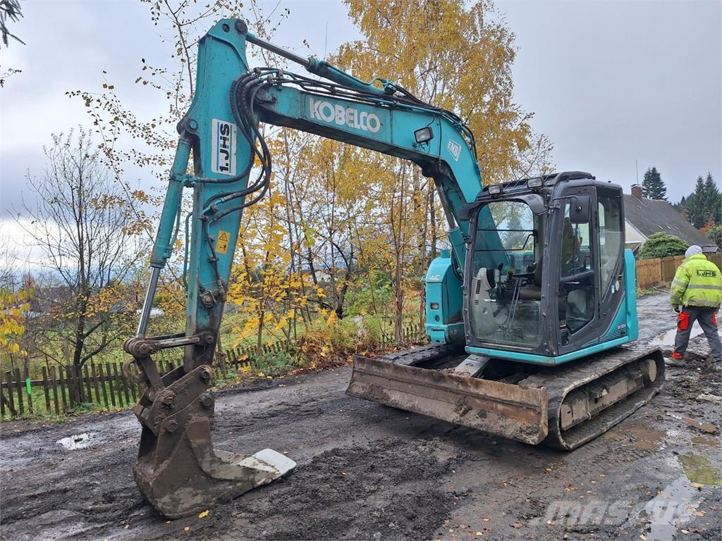 Kobelco SK75SR-3E Entreprenør - Andet