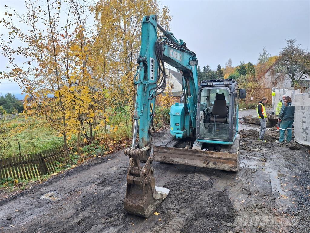 Kobelco SK75SR-3E Entreprenør - Andet