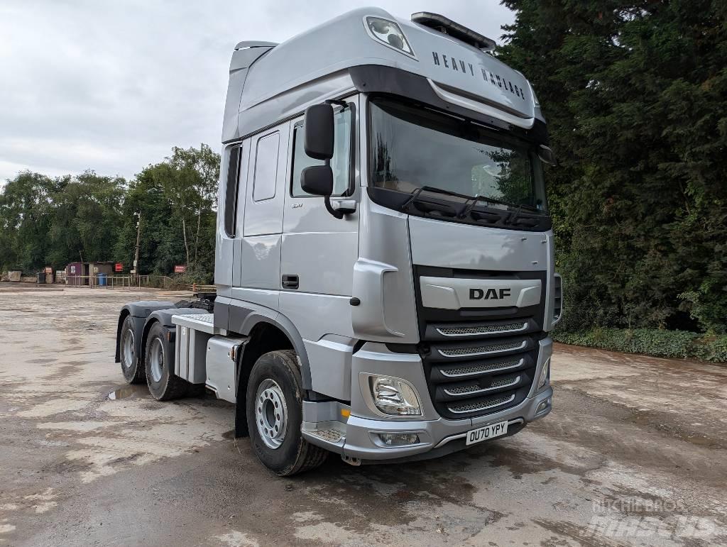 DAF XF 106.530 Trækkere