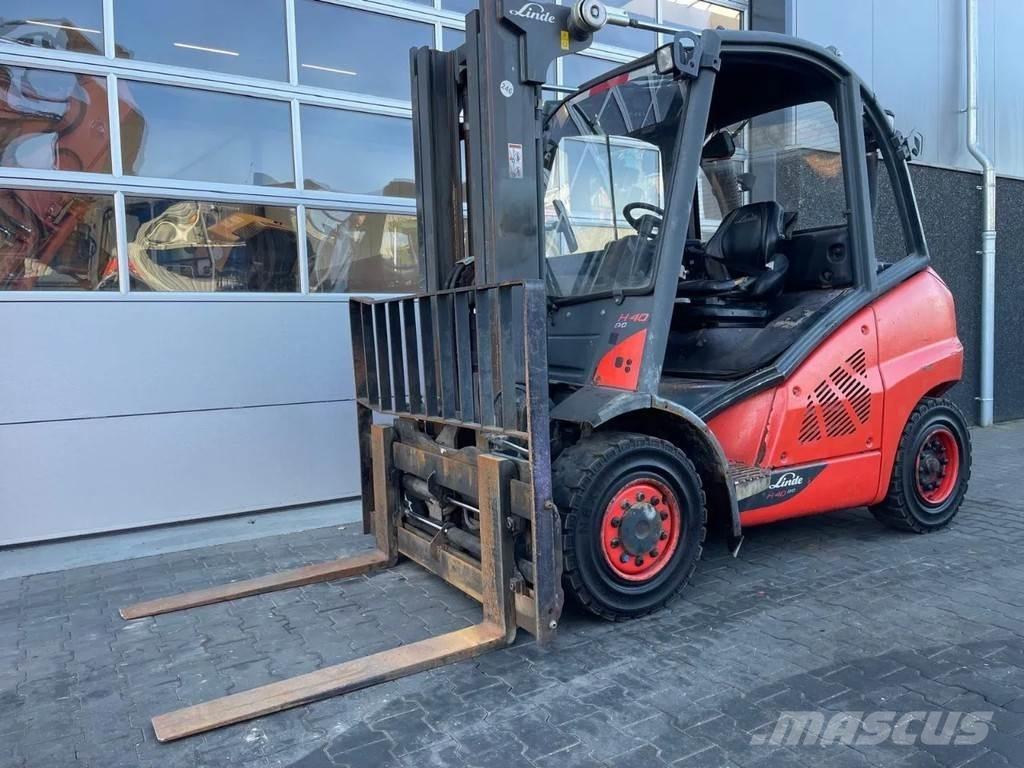 Linde H40D Gaffeltrucks - andre