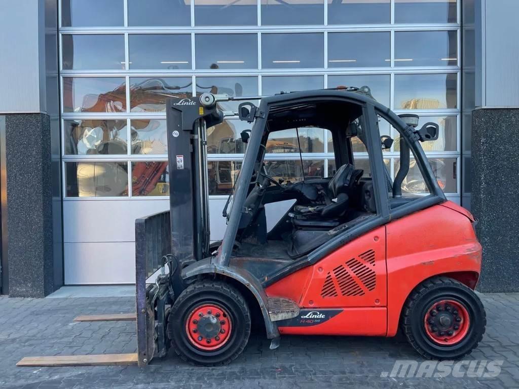 Linde H40D Gaffeltrucks - andre