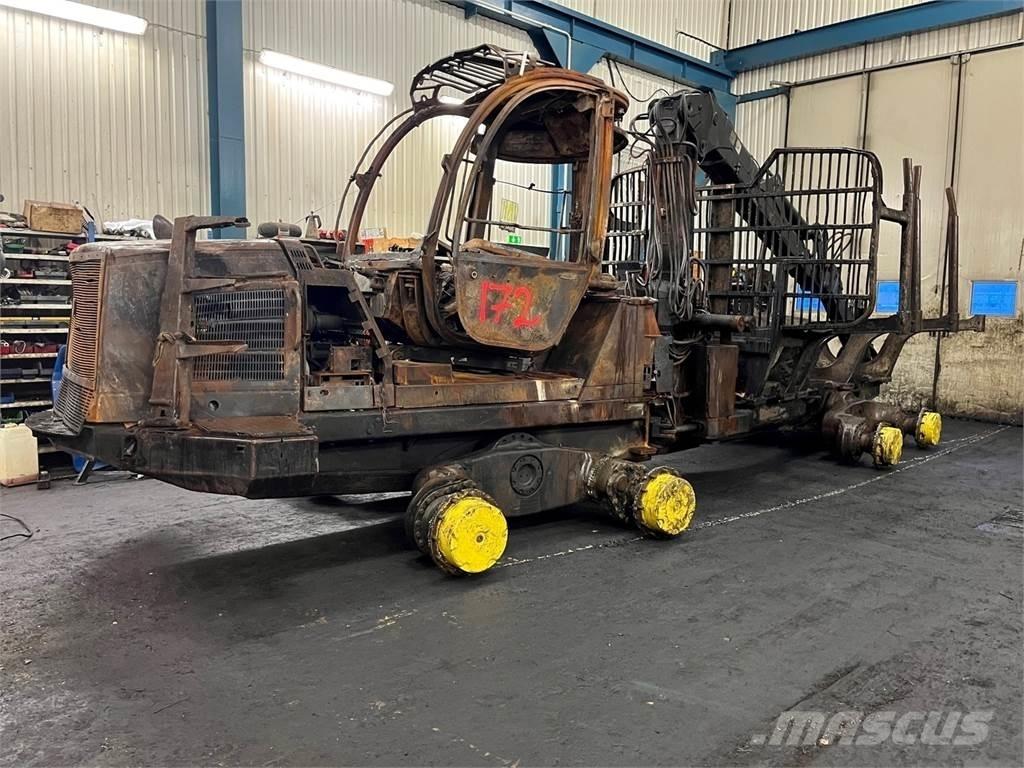 John Deere 1210E Udkørselsmaskiner