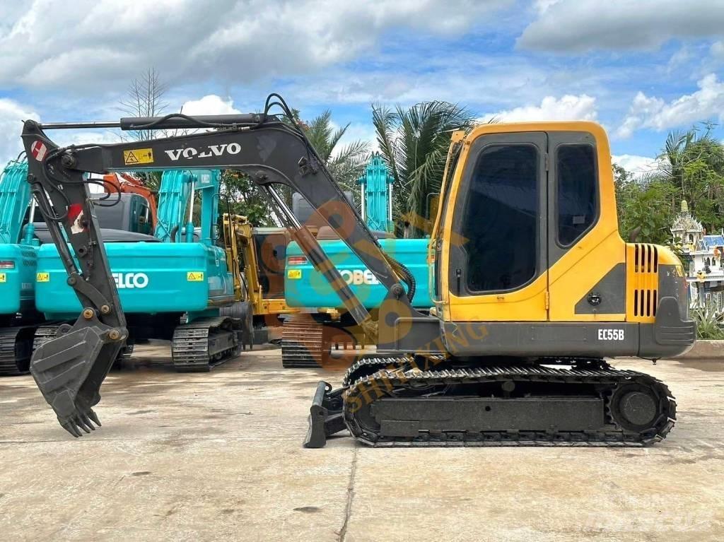 Volvo EC 55 B Minigravemaskiner