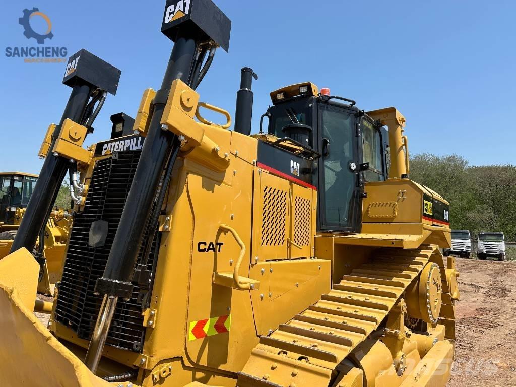 CAT D8R Bulldozer på larvebånd