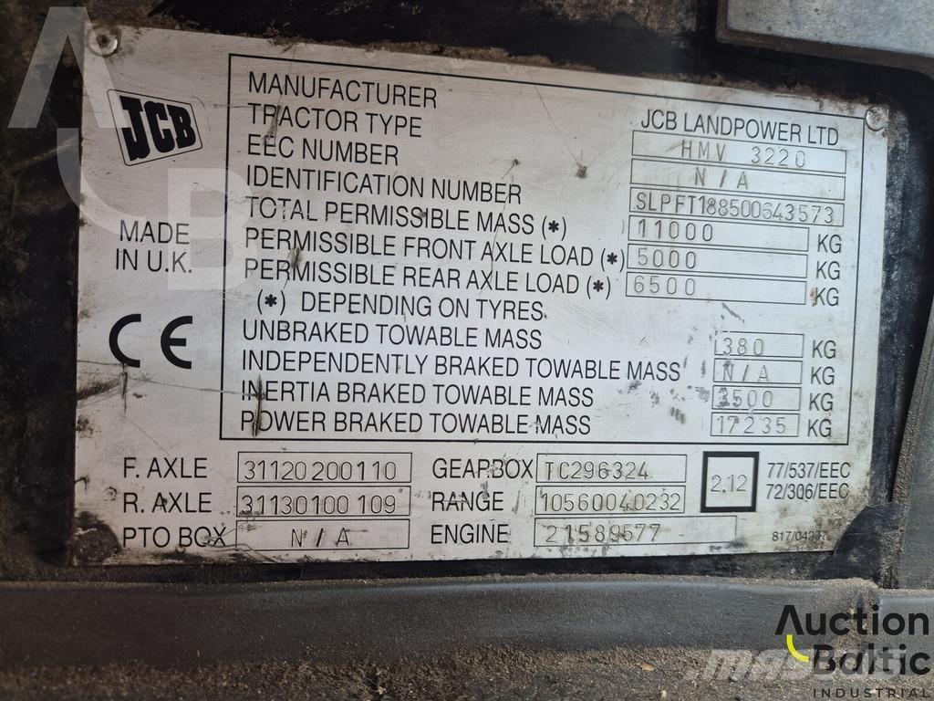 JCB Fastrac 3220 Traktorer