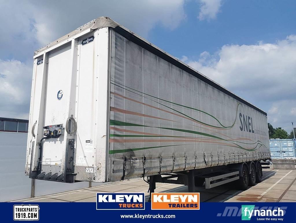 Van Hool A3C002 Semi-trailer med Gardinsider