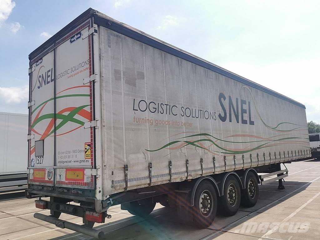 Van Hool A3C002 Semi-trailer med Gardinsider