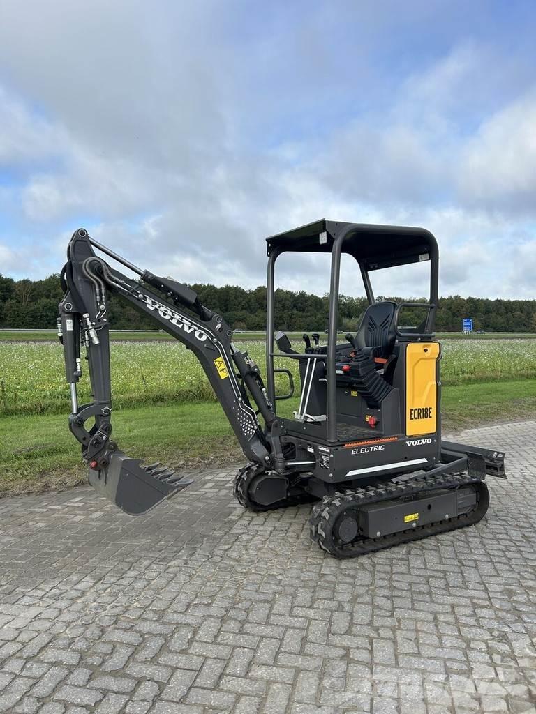 Volvo JECR18E Minigravemaskiner