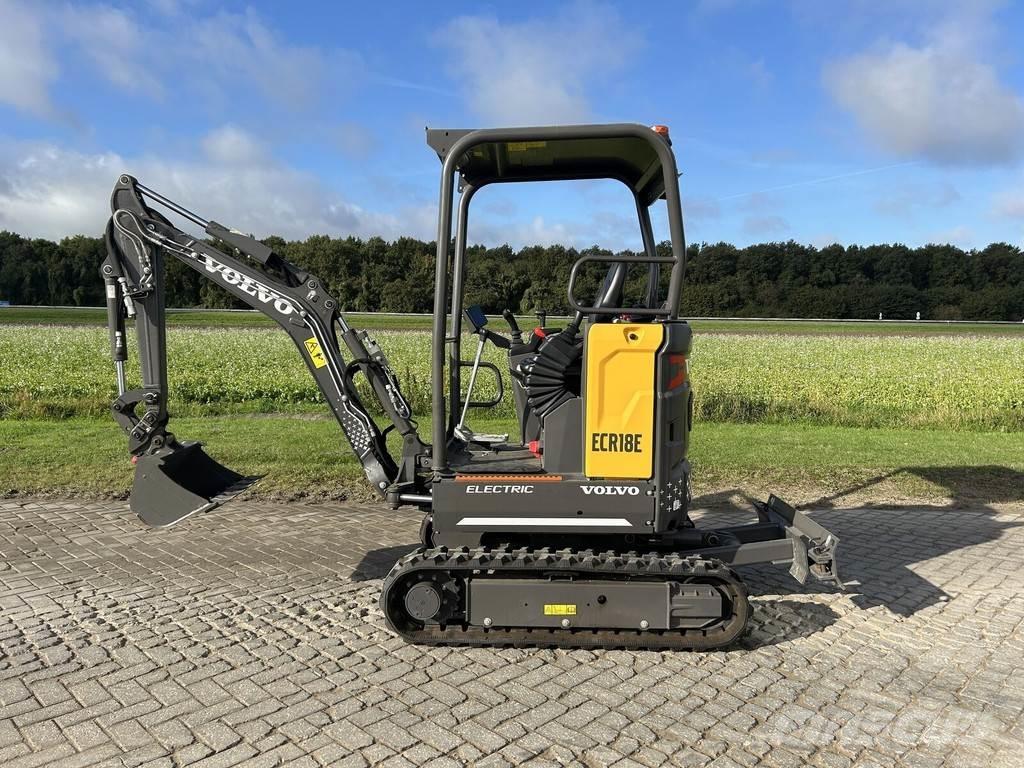Volvo JECR18E Minigravemaskiner