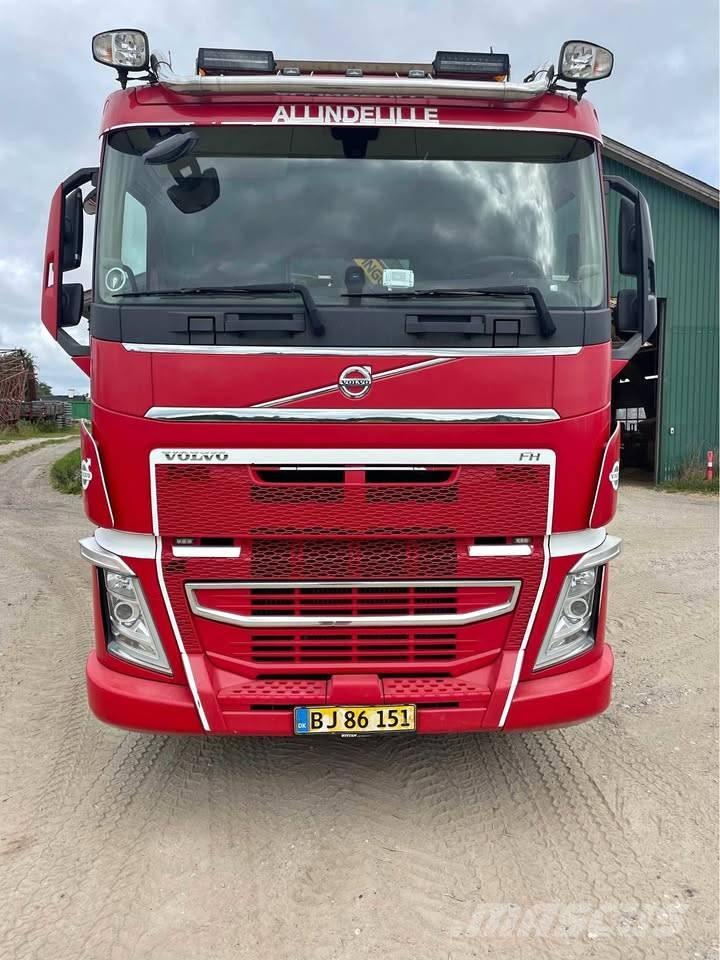 Volvo FH 500 Lastbil med kran