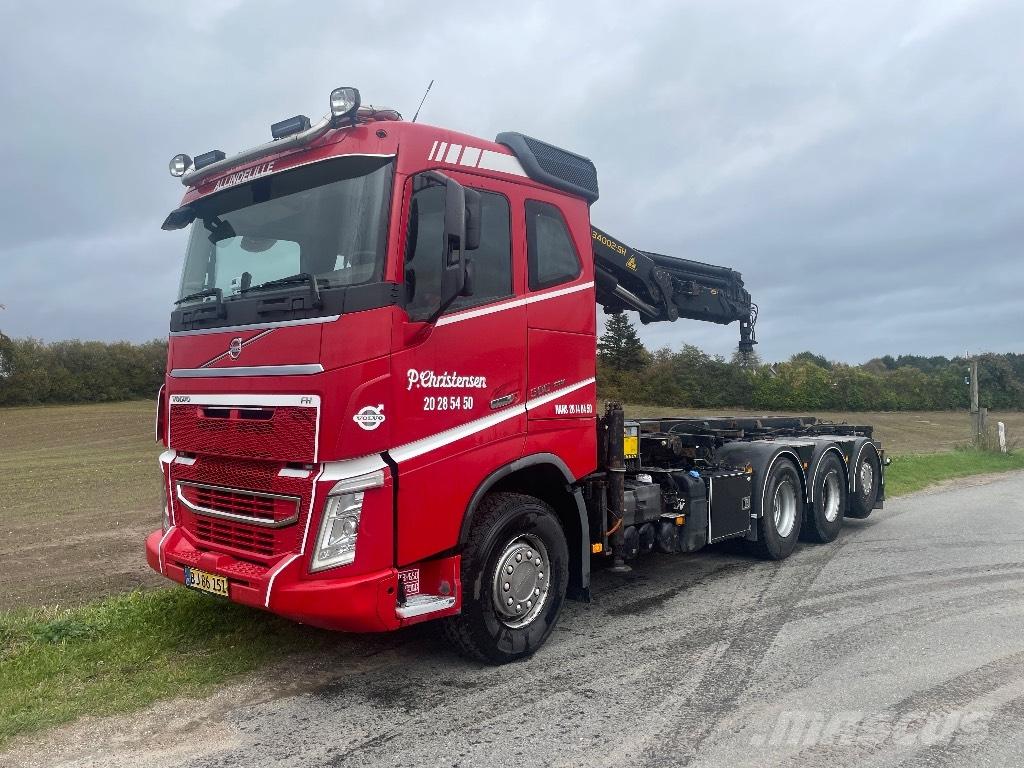 Volvo FH 500 Lastbil med kran