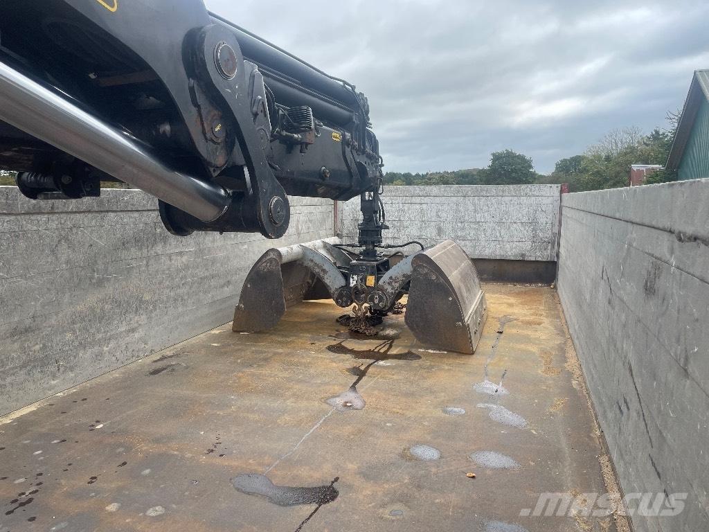 Volvo FH 500 Lastbil med kran