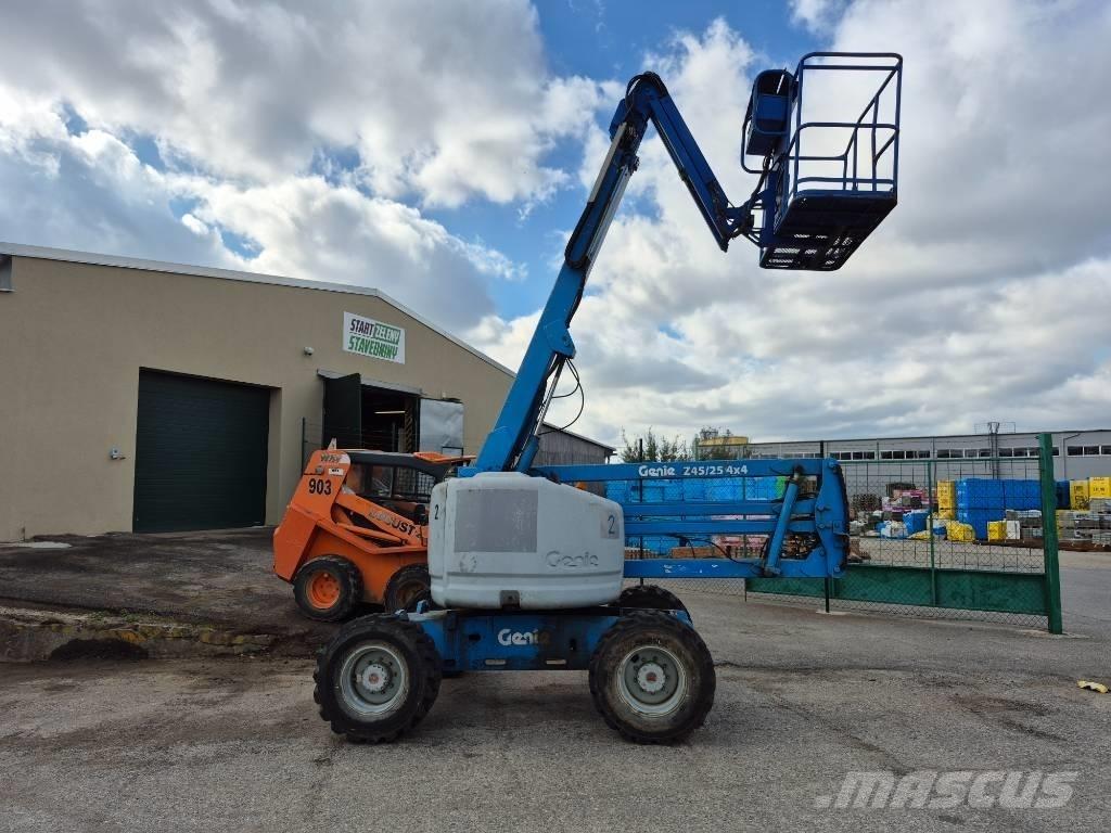 Genie Z 45/25 Bomlifte med knækarm
