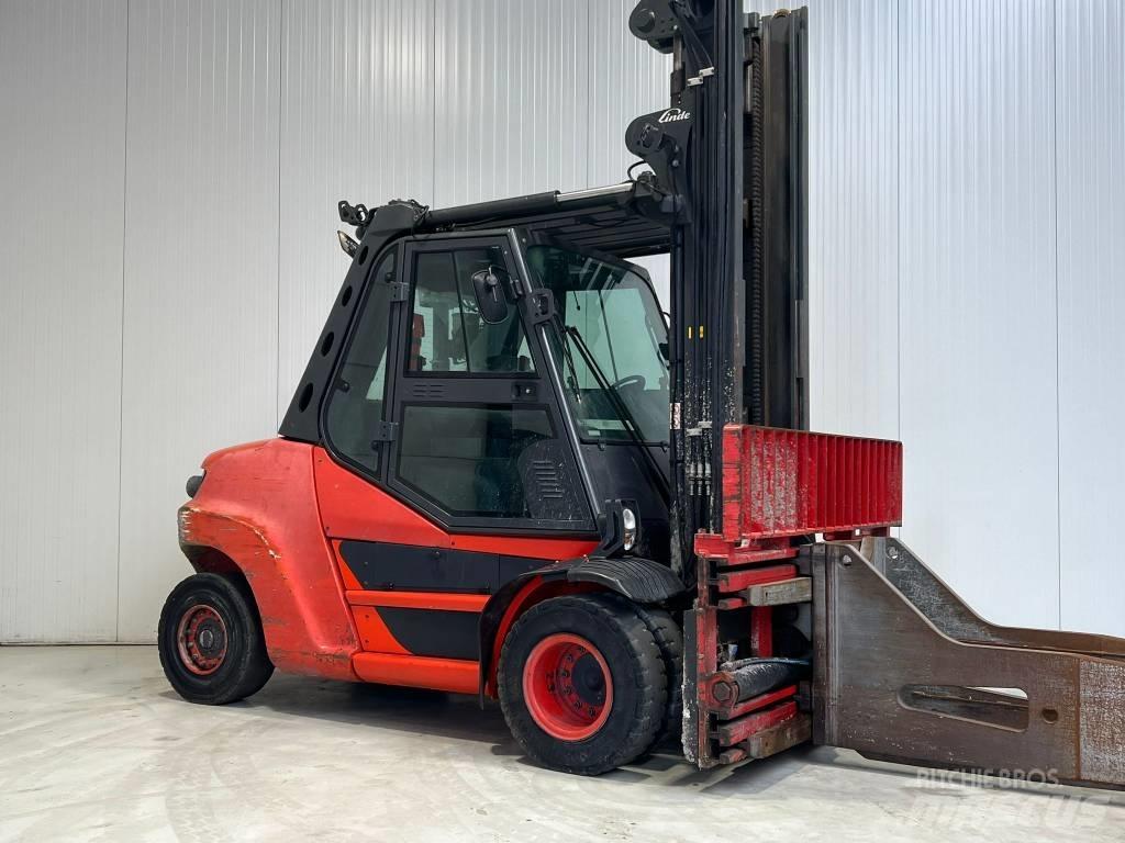 Linde H80D-03/900 Diesel gaffeltrucks