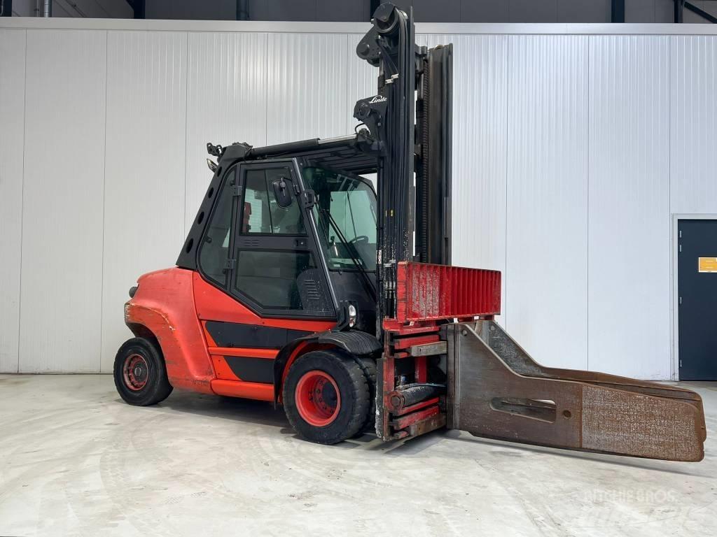 Linde H80D-03/900 Diesel gaffeltrucks