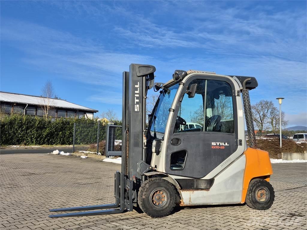 Still RX70-25 Diesel gaffeltrucks