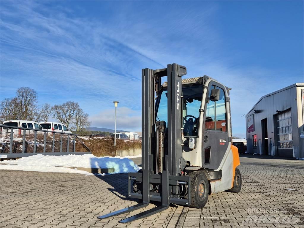 Still RX70-25 Diesel gaffeltrucks