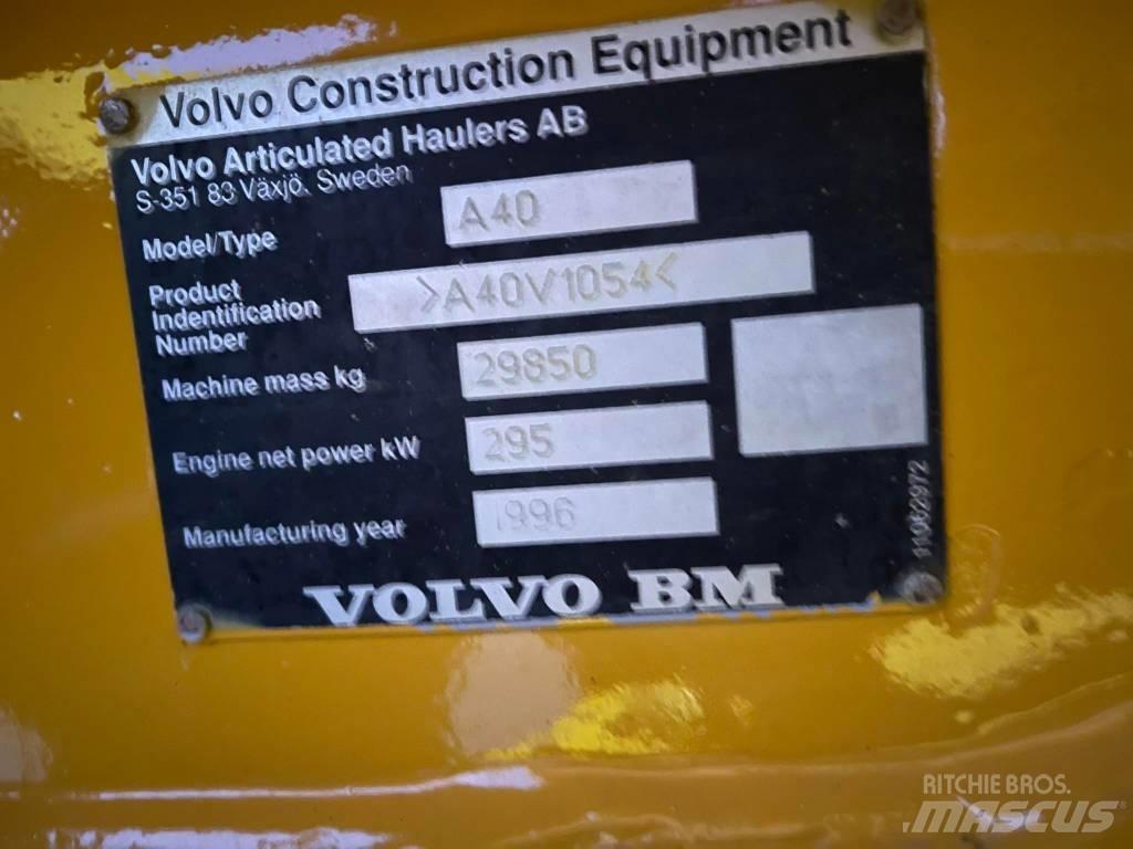Volvo A40C Terrængående lastbiler