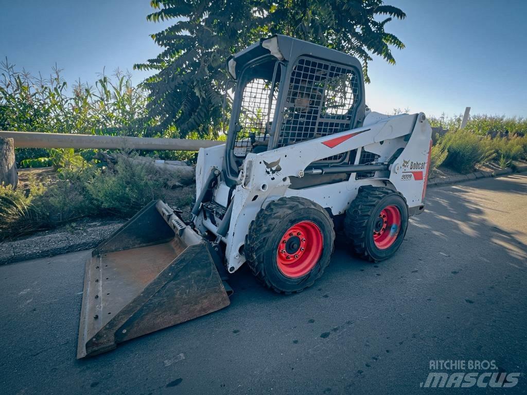Bobcat S 550 Minilæsser - skridstyret