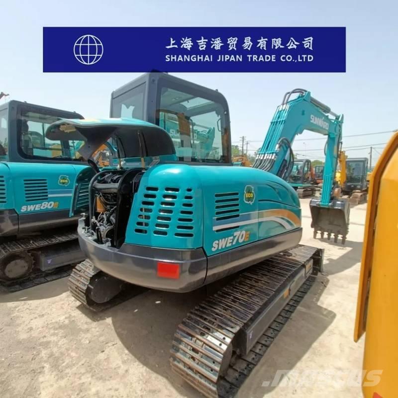 Sunward SWE 70 E Midi-gravemaskiner 7t - 12t