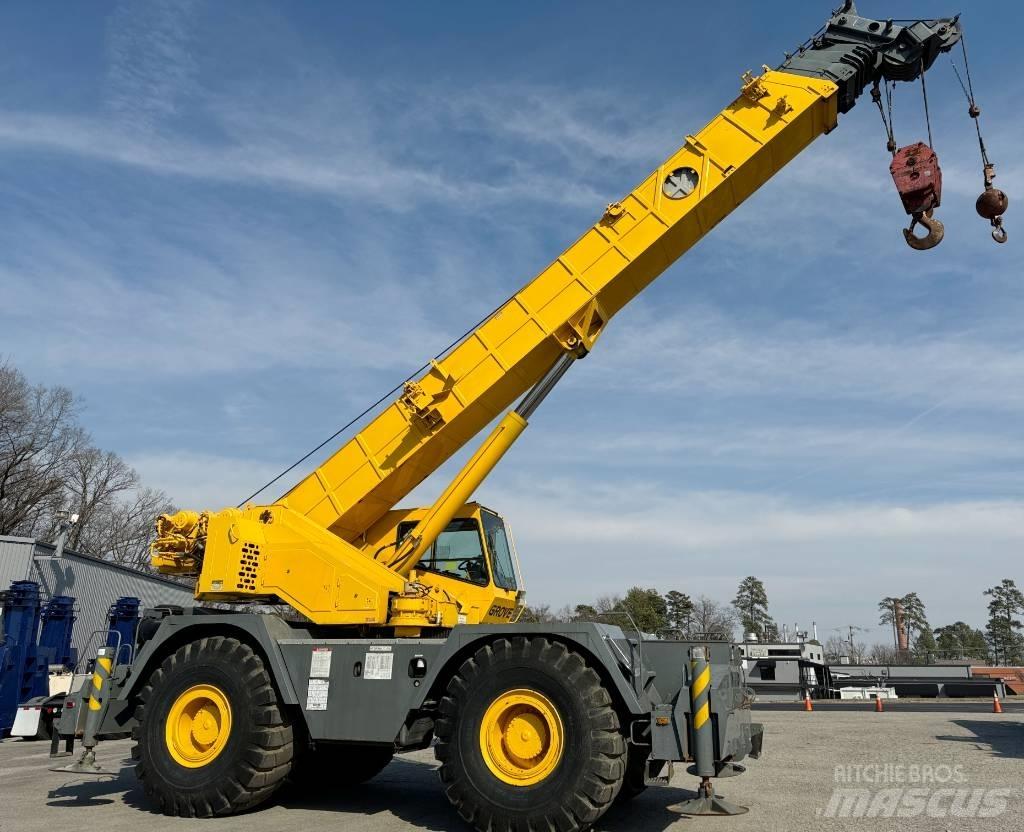 Grove RT 875 B XL Kraner til hårdt terræn