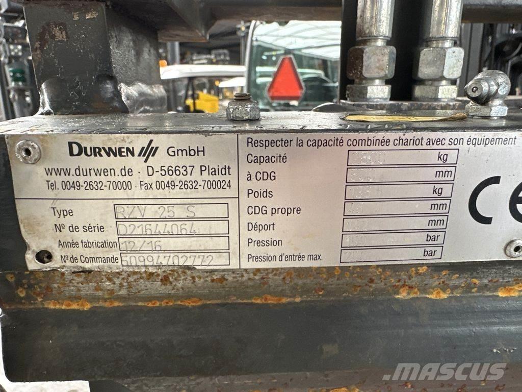 Durwen RZV25S Klemmer