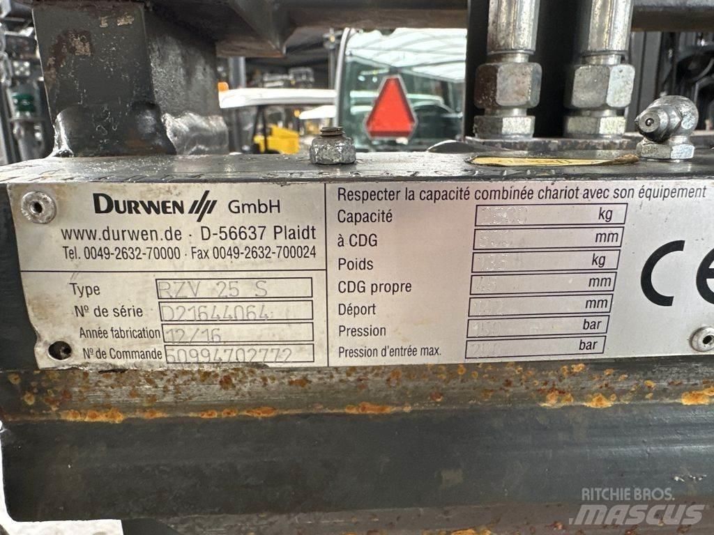 Durwen RZV25S Klemmer