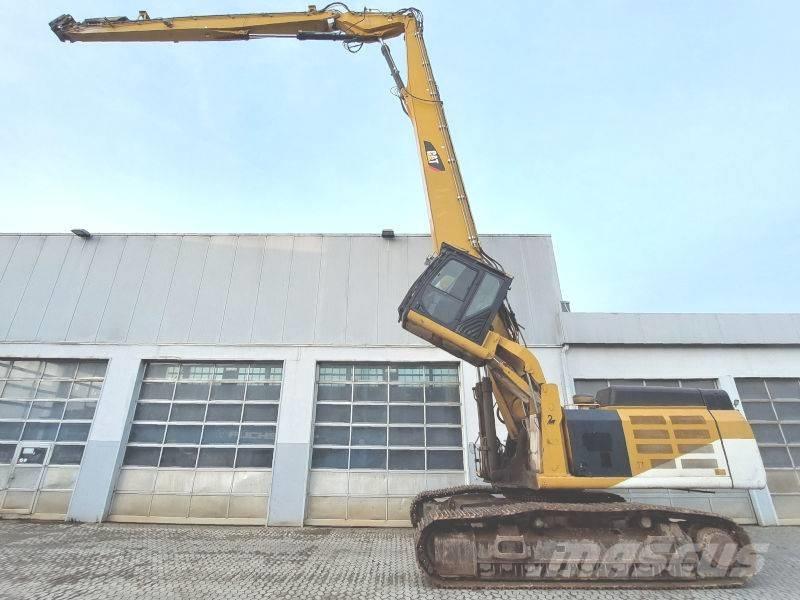 CAT 349 E Nedbrydningsmaskiner