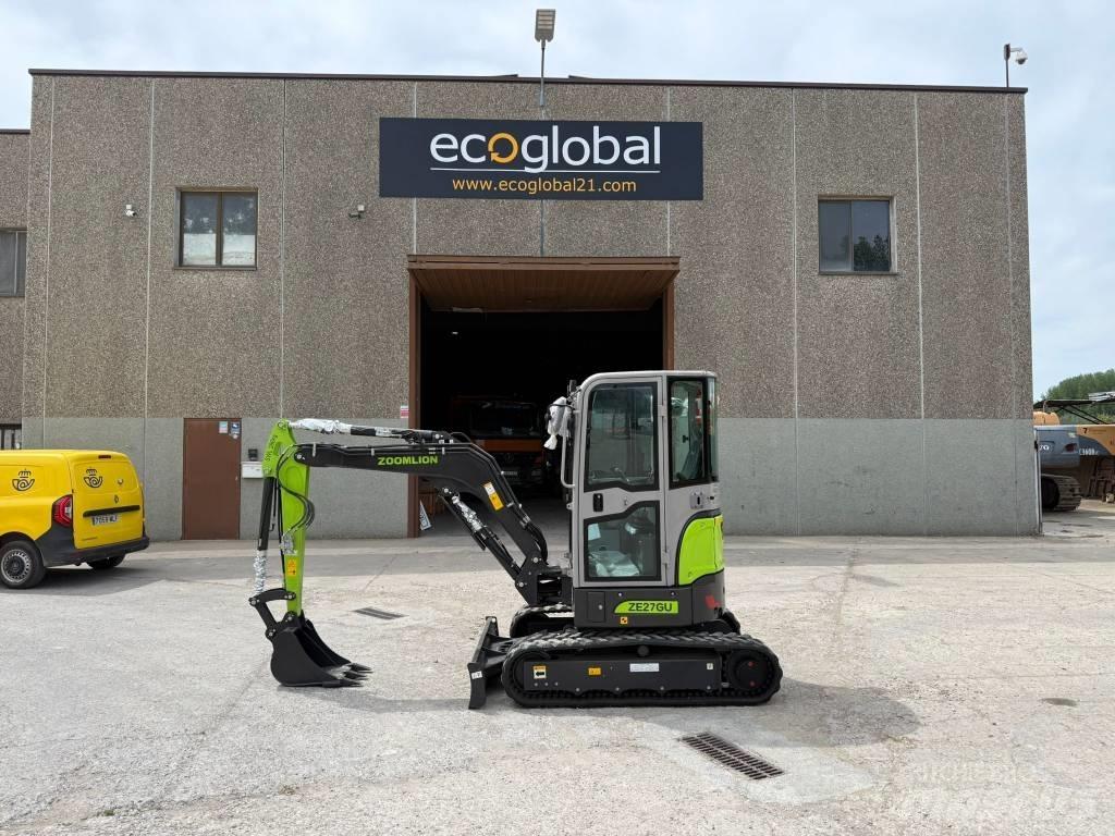 Zoomlion ZE27 GU Minigravemaskiner