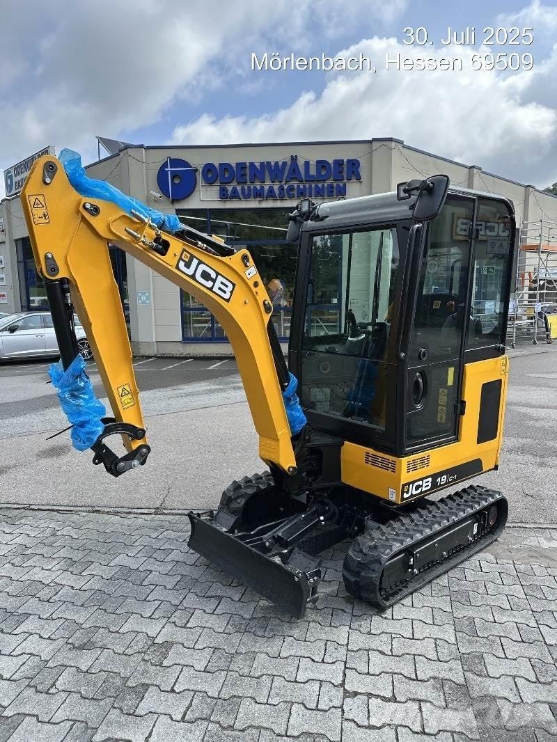 JCB 19C-1 Minigravemaskiner