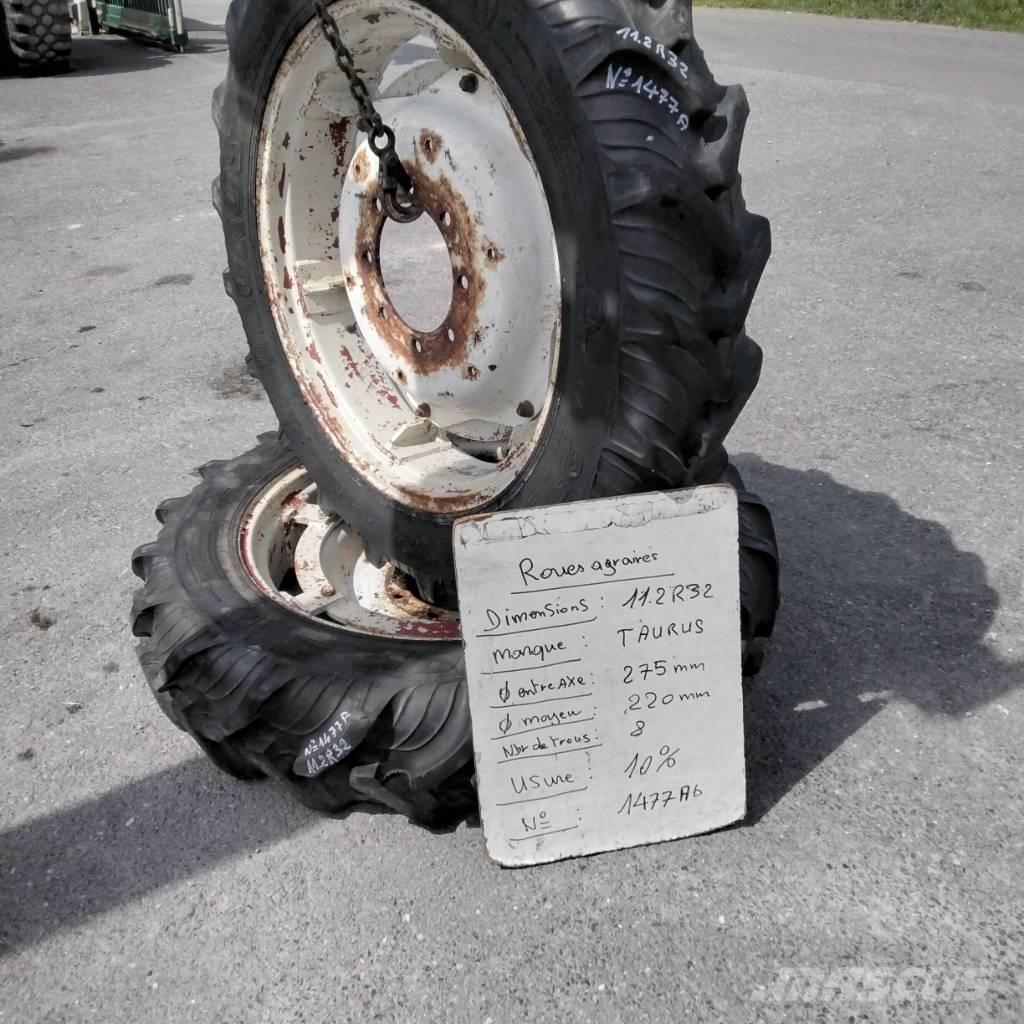 Taurus 11.2R32 Hjul, Dæk og Fælge