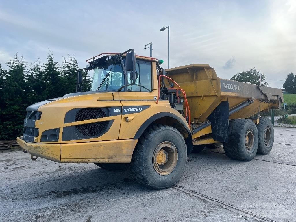 Volvo A 30 G Terrængående lastbiler