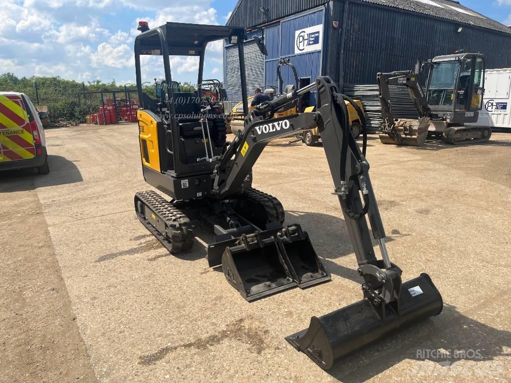 Volvo EC 18 E Minigravemaskiner