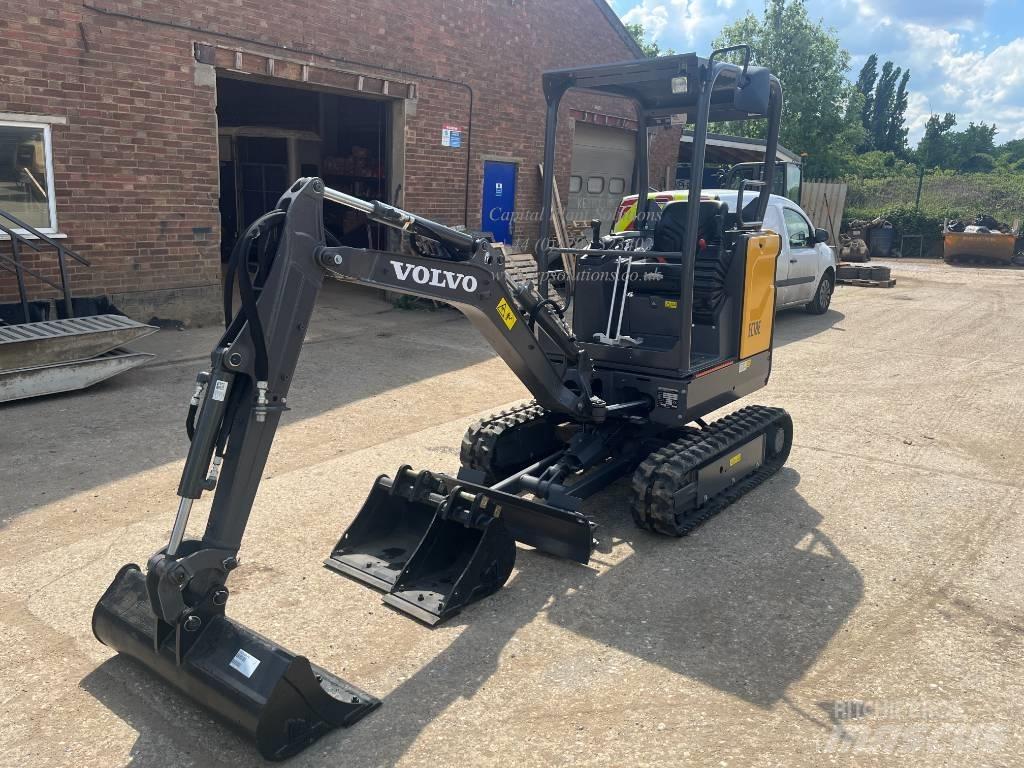 Volvo EC 18 E Minigravemaskiner