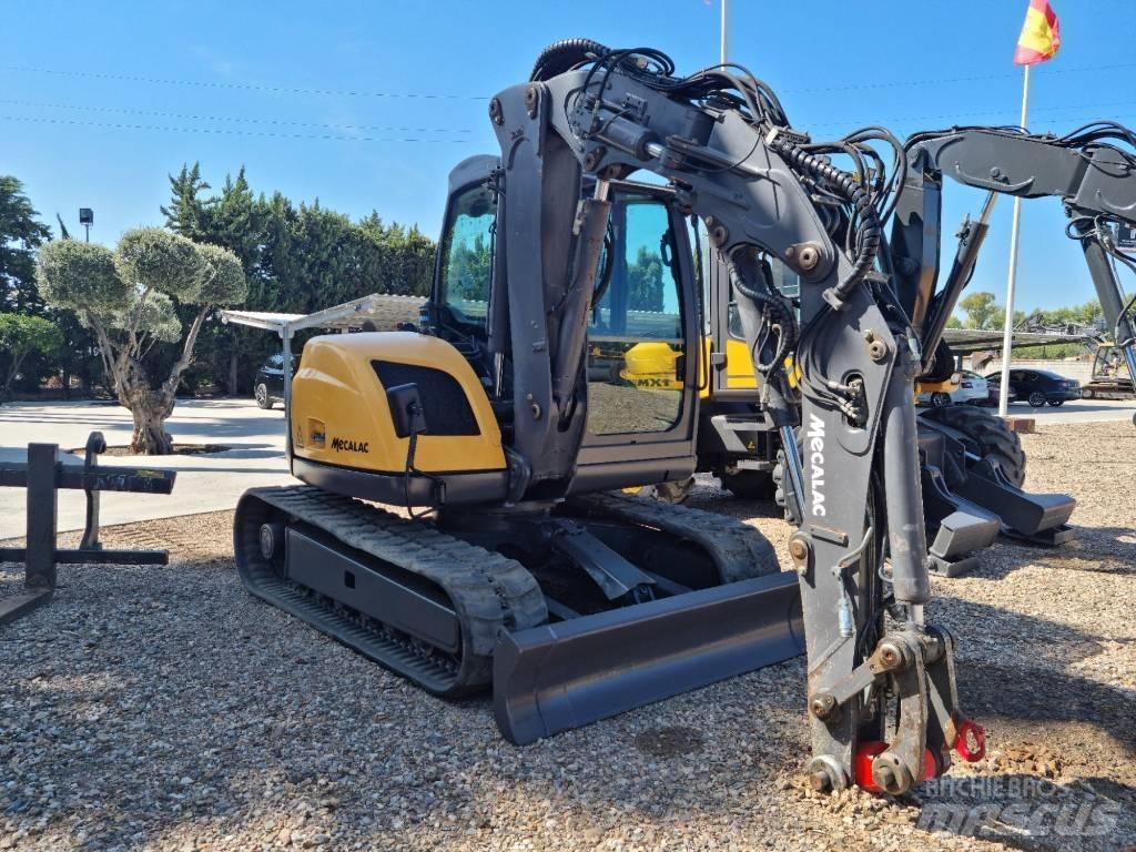 Mecalac 8 M CR Midi-gravemaskiner 7t - 12t