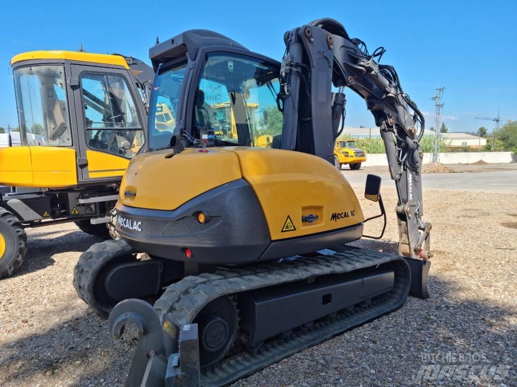 Mecalac 8 M CR Midi-gravemaskiner 7t - 12t