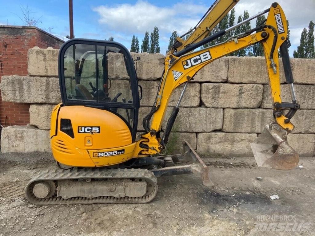 JCB 8025 ZTS Minigravemaskiner