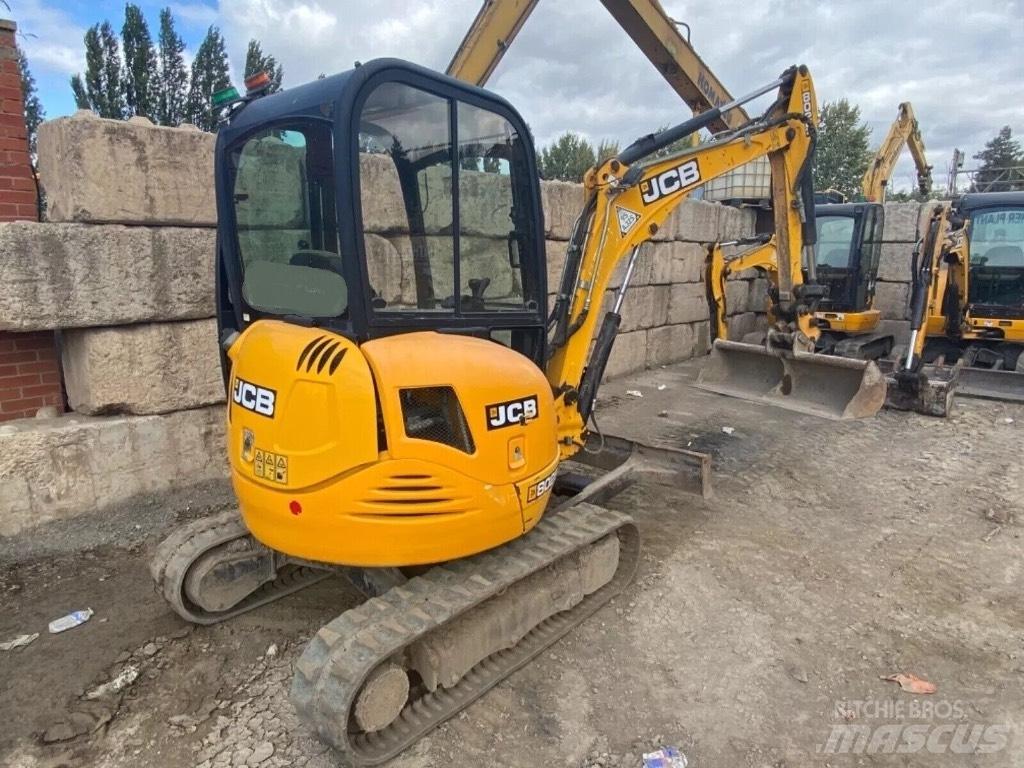 JCB 8025 ZTS Minigravemaskiner