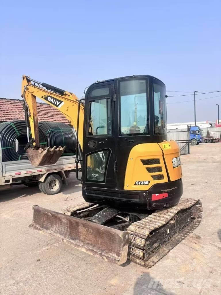 Sany SY 35 U Minigravemaskiner