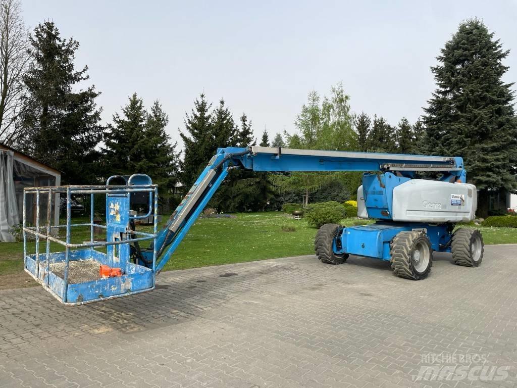 Genie Z 80/60 Bomlifte med knækarm