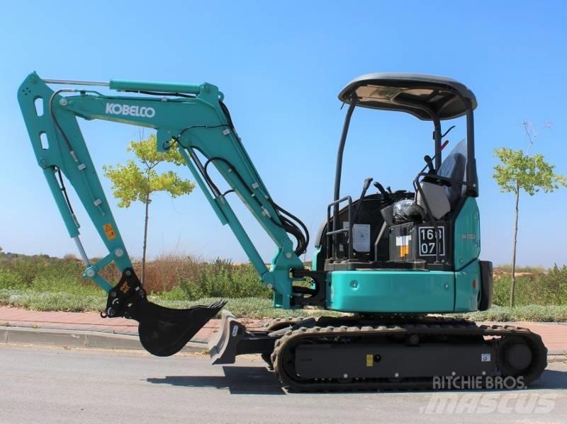 Kobelco SK28SR-6E Minigravemaskiner