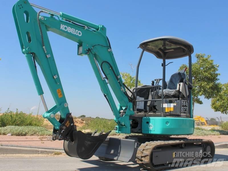 Kobelco SK28SR-6E Minigravemaskiner