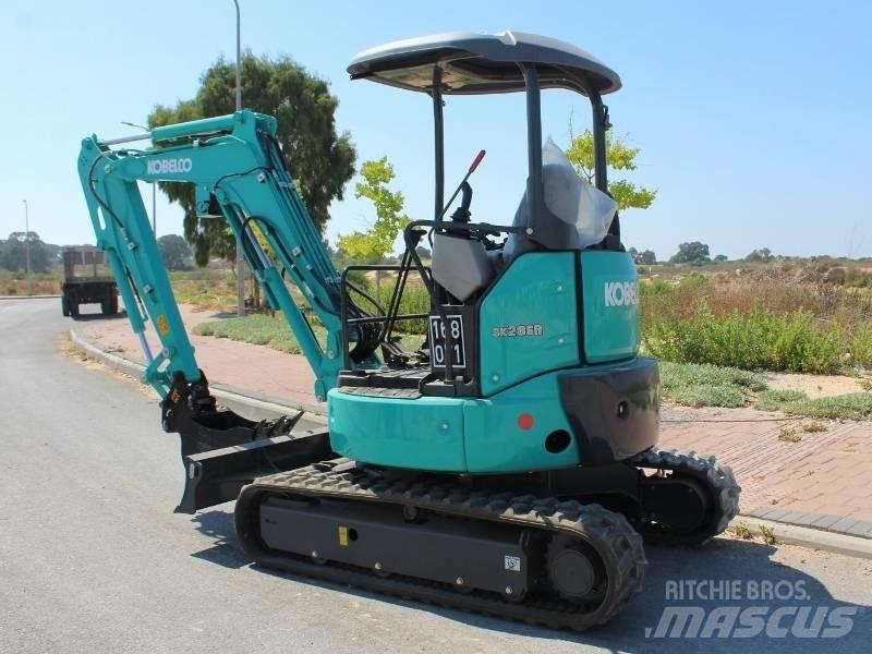 Kobelco SK28SR-6E Minigravemaskiner