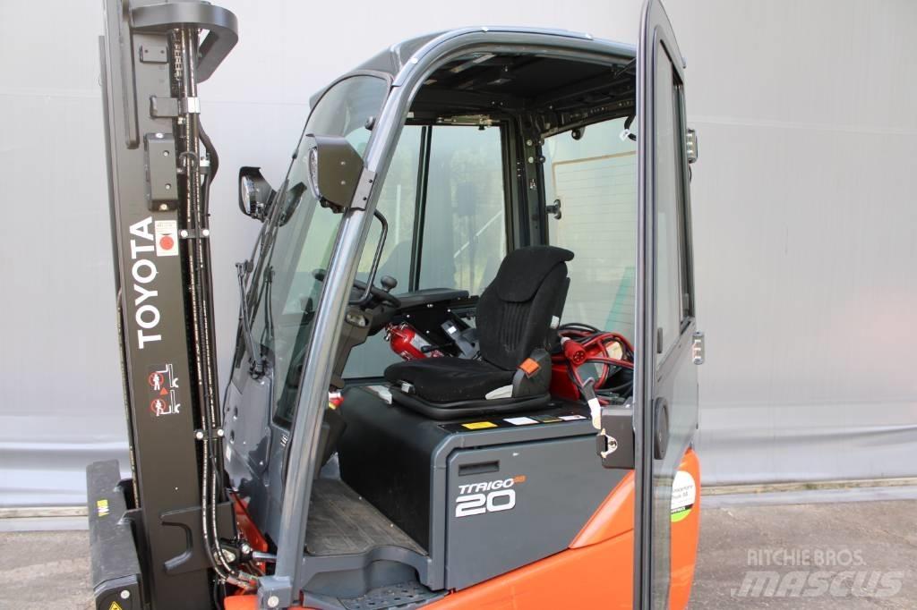 Toyota 8FBE20T El gaffeltrucks