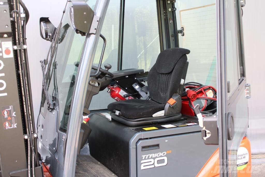 Toyota 8FBE20T El gaffeltrucks