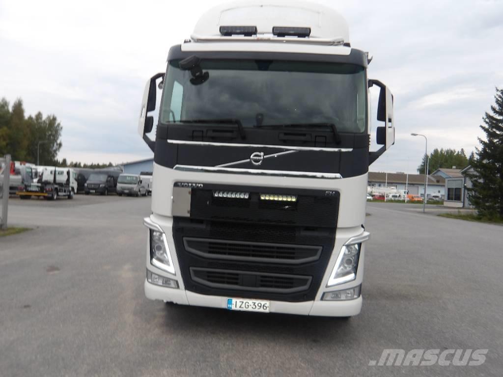 Volvo FH   12.8 6x2 Lastbiler med containerramme / veksellad