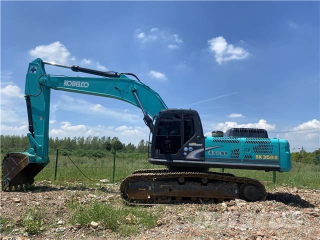 Kobelco SK350D Gravemaskiner på larvebånd